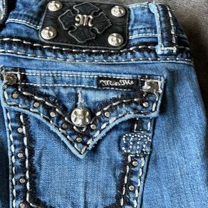 Miss me jeans 27x33
